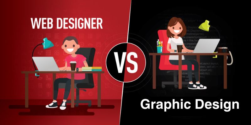 Web Design vs. Graphic Design: 8 Key Differences